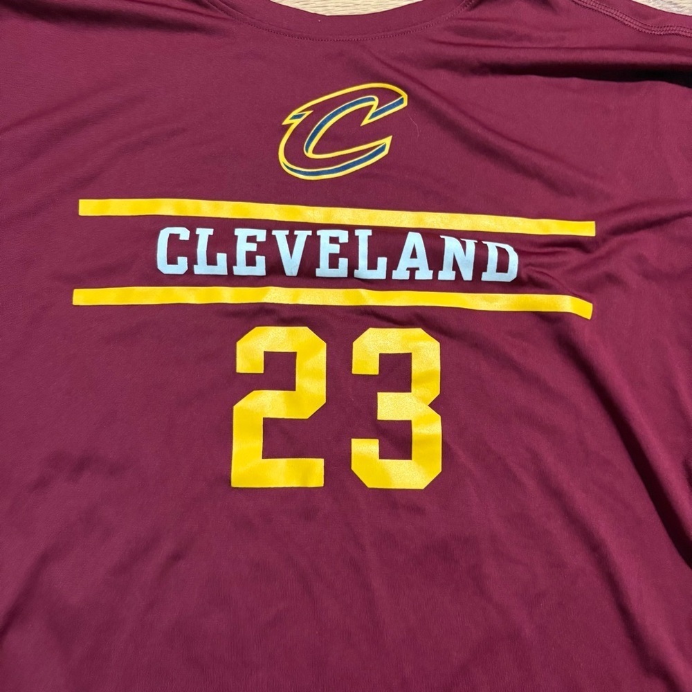 Cleveland Cavaliers Shirt 2XL - Picture 2 of 8